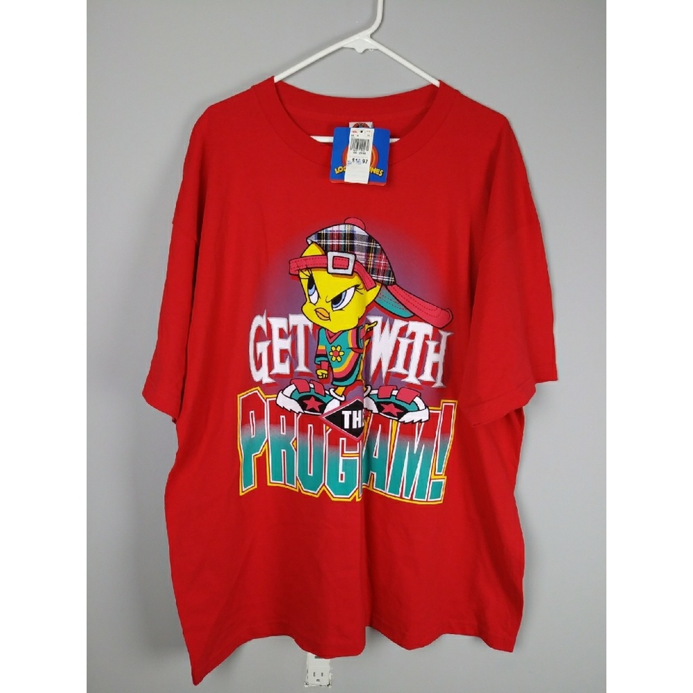 Vintage 90s deadstock tweety bird t-shirt